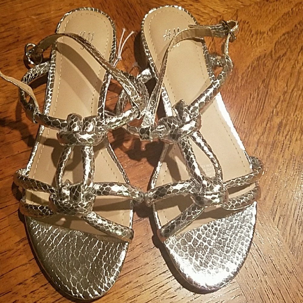 New H&M Sandals